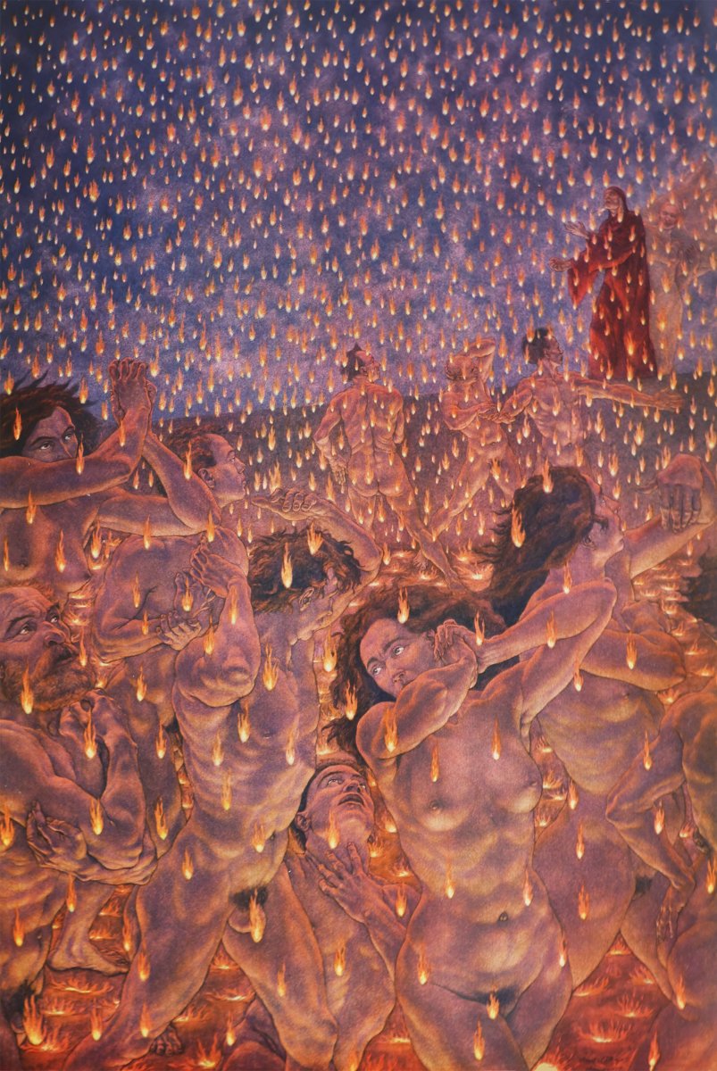 Alighieri Dante. La Divina Commedia. Immagini di Amos Nattini. Milano, 1931-1941-photo-2