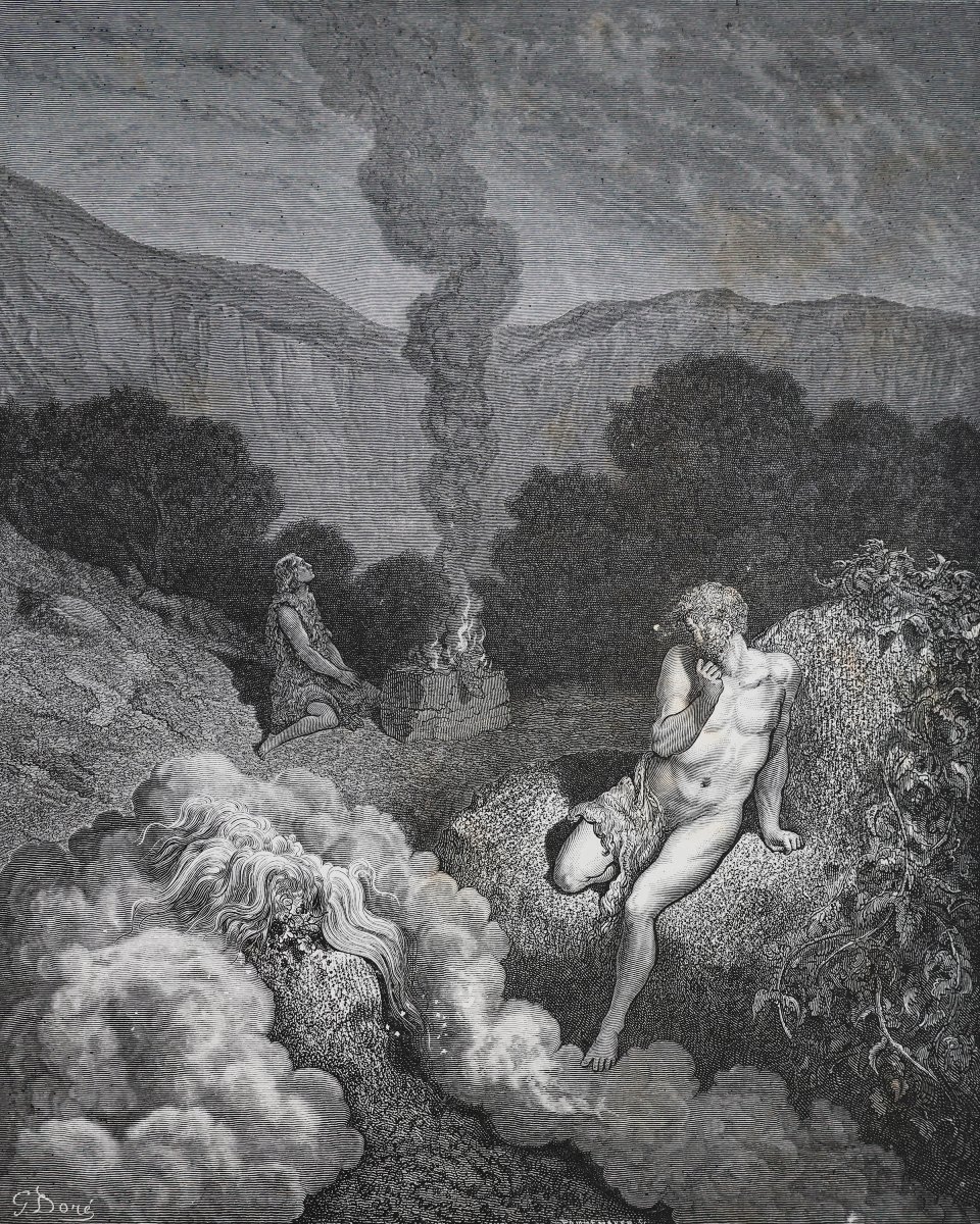 La Sacra Bibbia.. traduzione Antonio Martini.. disegni Gustavo Doré. Milano, F.lli Treves, 1869-photo-1