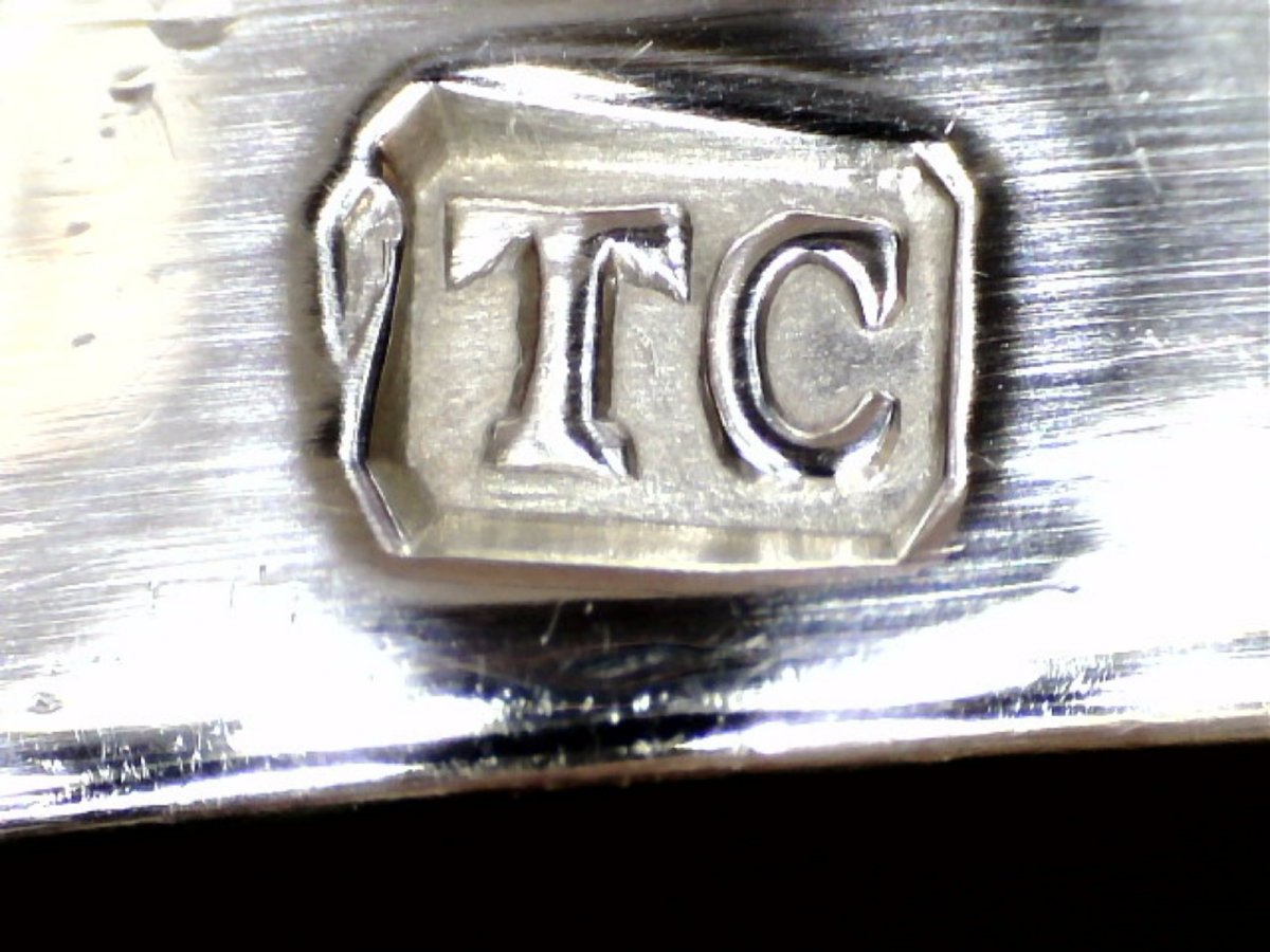 Coppia di zuccheriere con coperchi in argento sterling Giorgio III, Thomas Chawner, Londra 1783-photo-4