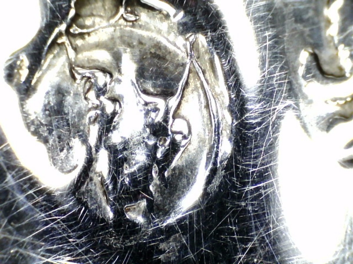 Caffettiera in argento sterling Giorgio III, Londra, 1765?-photo-2