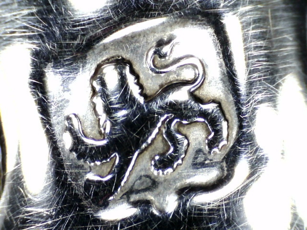Caffettiera in argento sterling Giorgio III, Londra, 1765?-photo-3