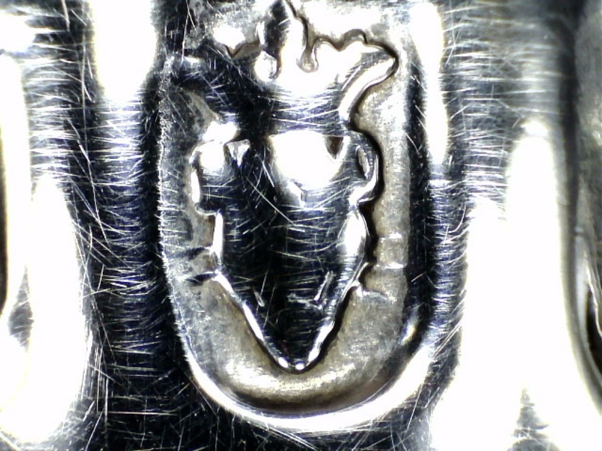 Caffettiera in argento sterling Giorgio III, Londra, 1765?-photo-4