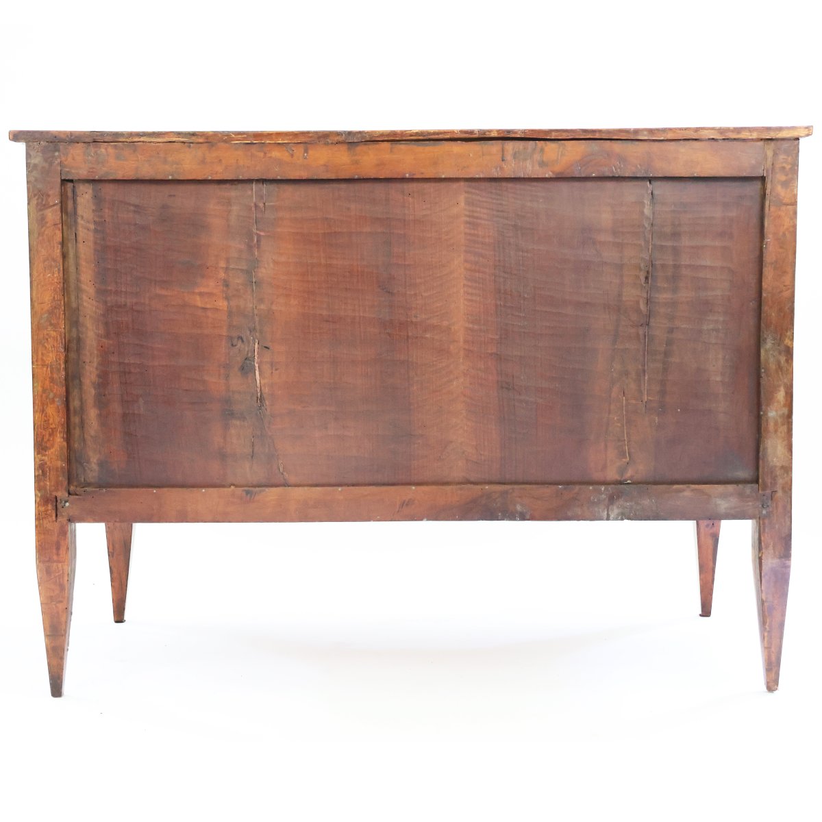 Comò lastronato in palissandro ed intarsi in legni vari, Lombardia, fine XVIII secolo-photo-3