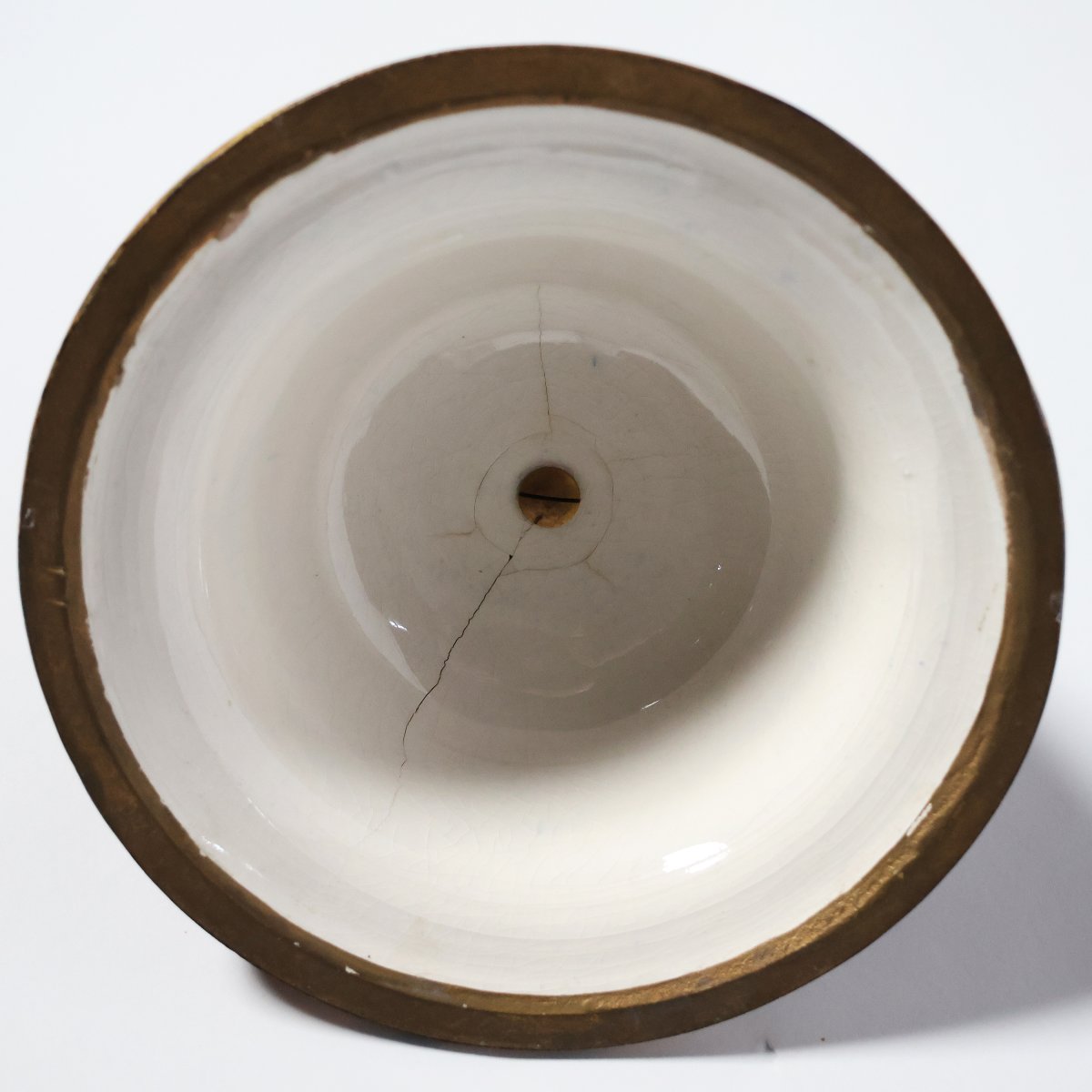 Grande vaso Francese di Napoleone. Firmato H. Desprez, Sèvres. Fine XIX secolo-photo-4