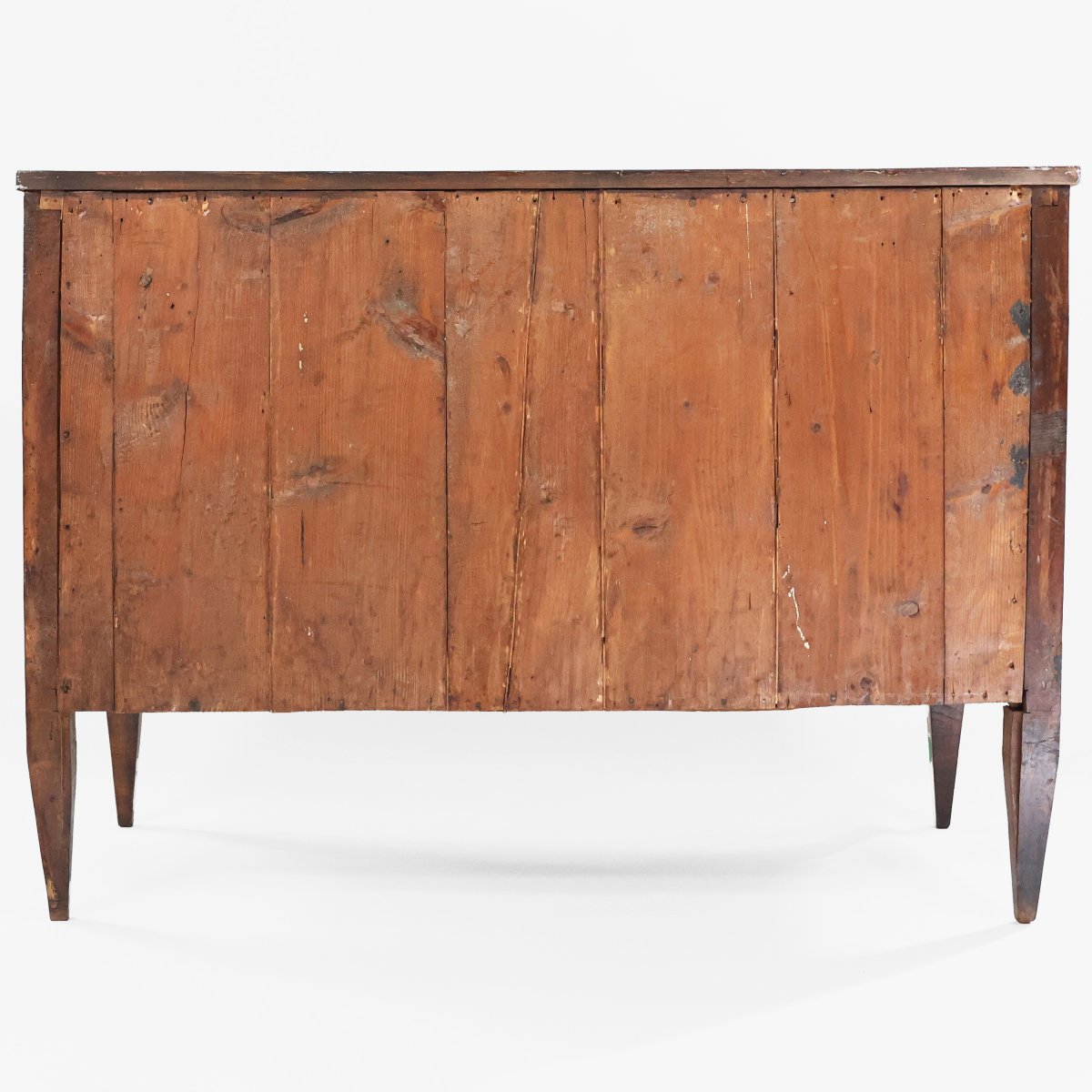 Comò lastronato e finemente intarsiato in legni vari, Lombardia, fine XVIII secolo-photo-2