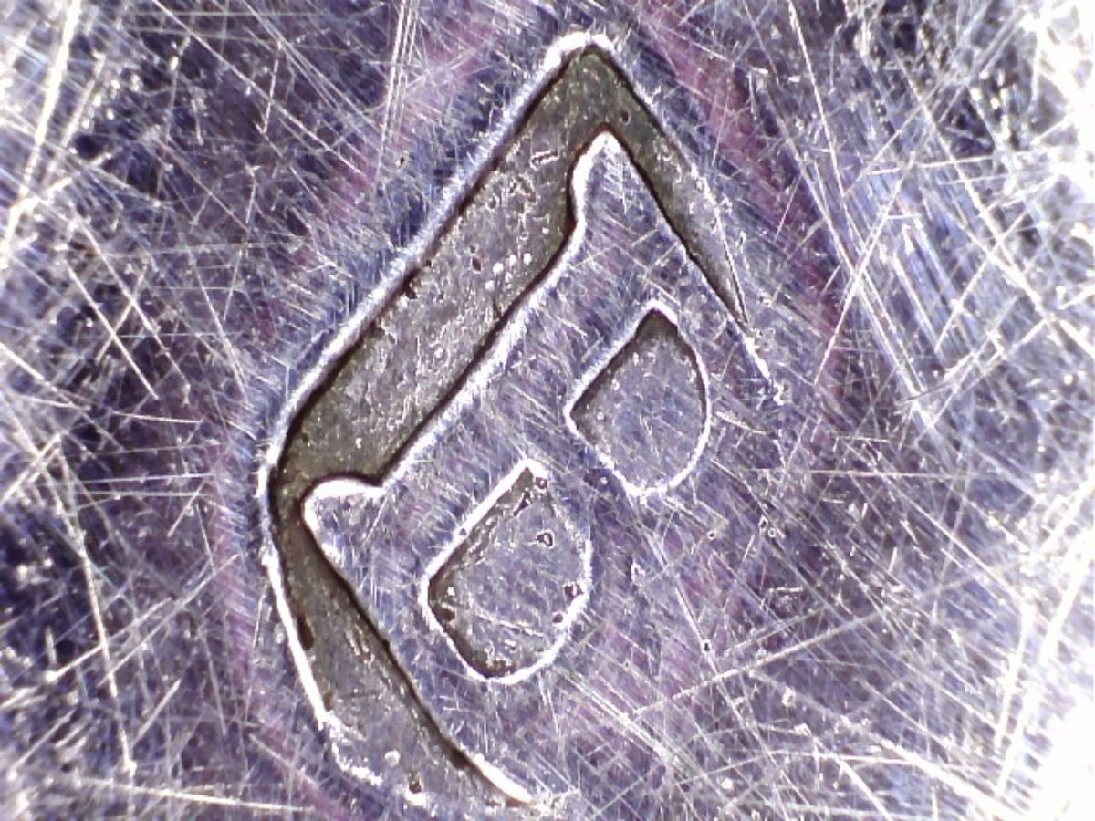 Salver in argento Britannia Giorgio I, Paul de Lamerie, Londra, 1717-photo-3