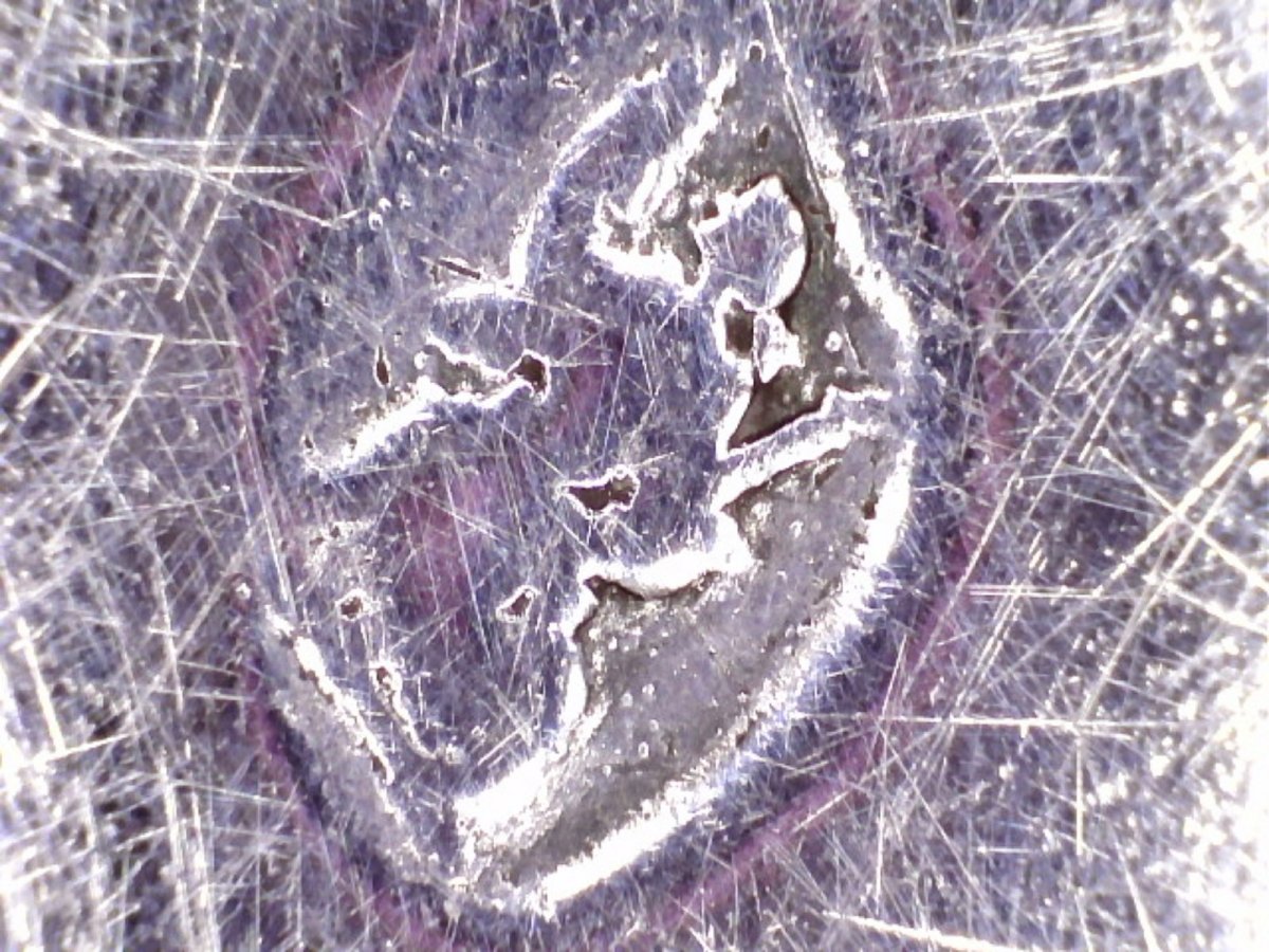 Salver in argento Britannia Giorgio I, Paul de Lamerie, Londra, 1717-photo-4