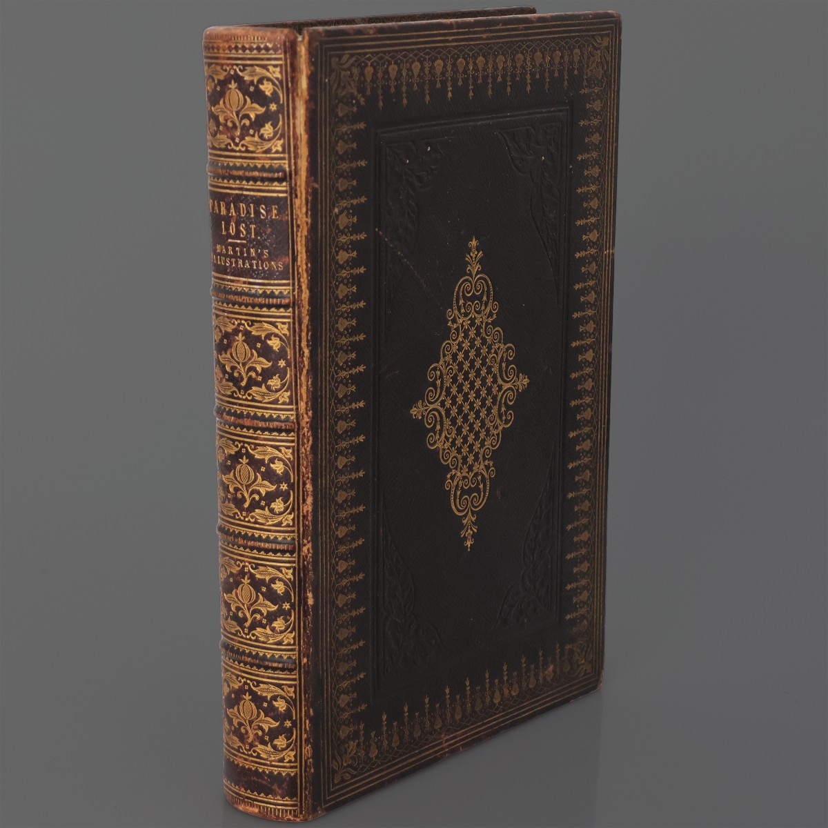 Milton John. The paradise lost of Milton with illustrations by John Martin.. H. Washbourne.1850