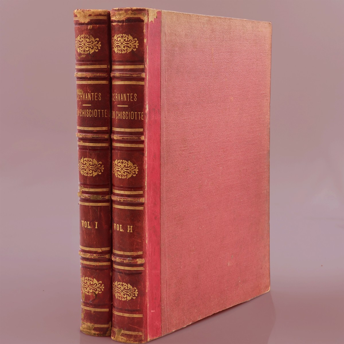 Cervantes M. Don Chisciotte della Mancia.. Gustavo Doré. Milano. Tip. editrice lombarda.  1880