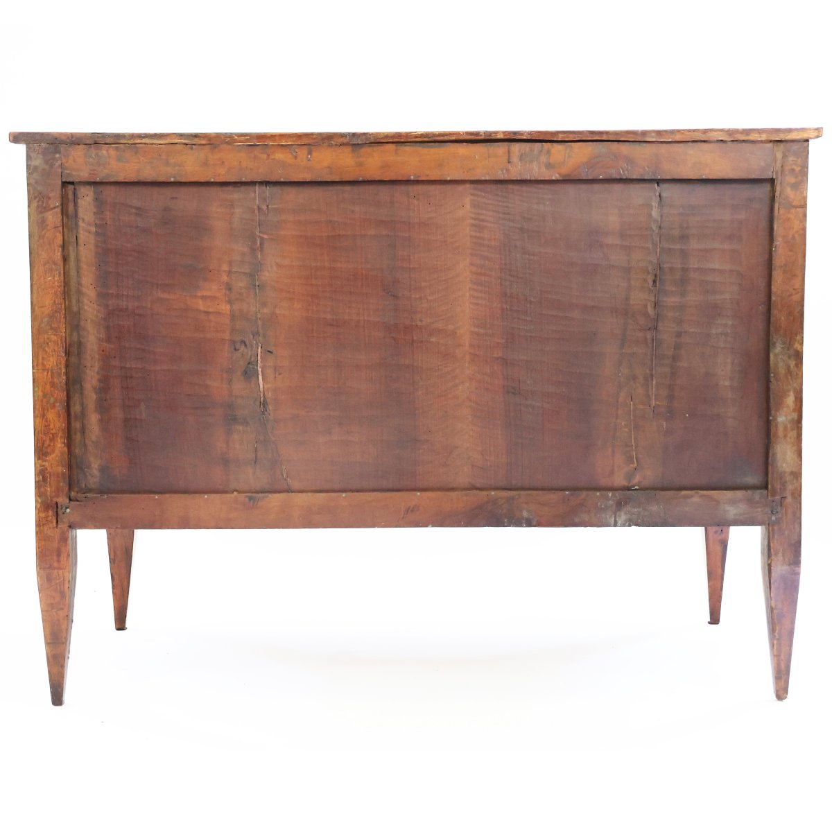 Comò lastronato in palissandro ed intarsi in legni vari, Lombardia, fine XVIII secolo-photo-3