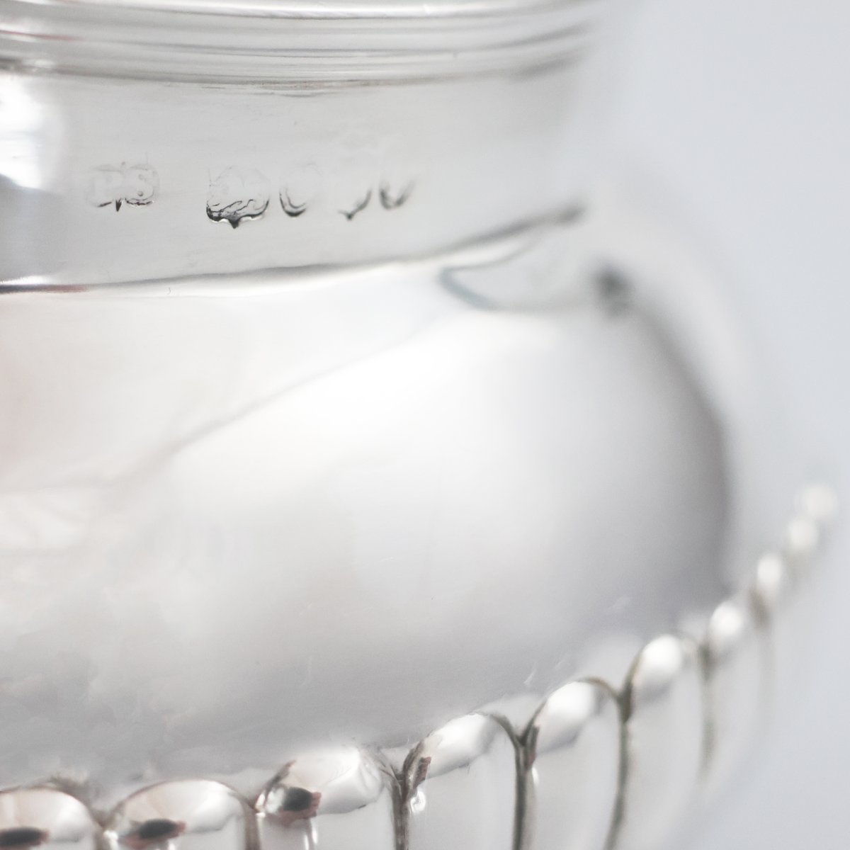 Teiera in argento sterling Guglielmo IV, Paul Storr per Storr & Mortimer, Londra, 1834?-photo-3