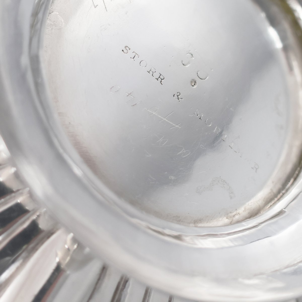 Teiera in argento sterling Guglielmo IV, Paul Storr per Storr & Mortimer, Londra, 1834?-photo-4