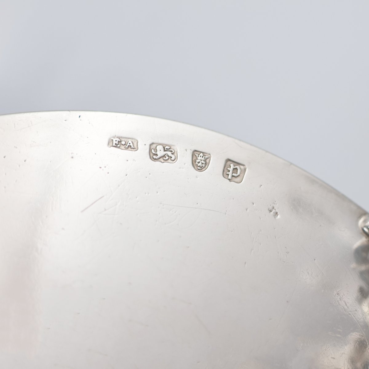 Supporto per condimenti in argento sterling Giorgio III, Edward Aldridge II, Londra, 1770-photo-4