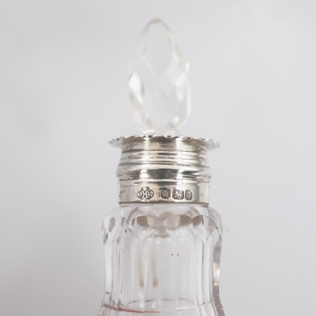 Supporto per condimenti in argento sterling Giorgio III, Edward Aldridge II, Londra, 1770-photo-1