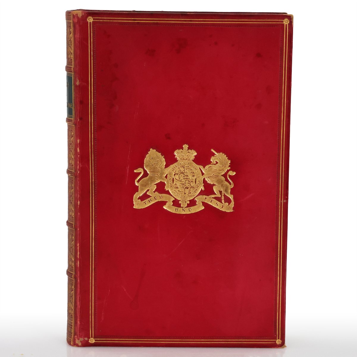 La Fontaine Jean (de). Fables.. Précédées d'une notice par Sainte-Beuve.. Paris, Furne, 1865-photo-2