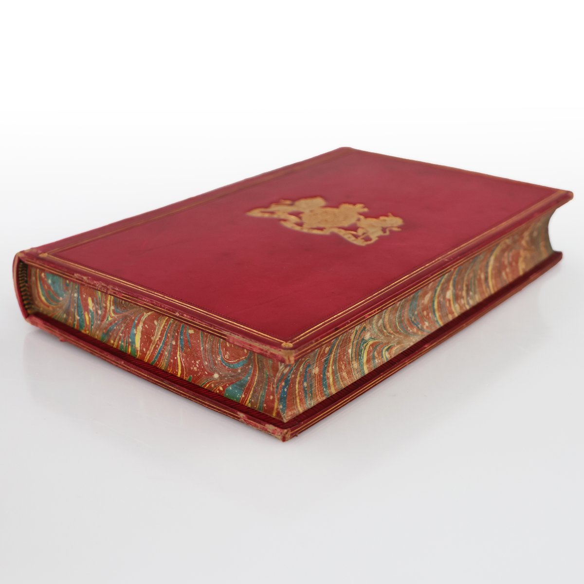 La Fontaine Jean (de). Fables.. Précédées d'une notice par Sainte-Beuve.. Paris, Furne, 1865-photo-3