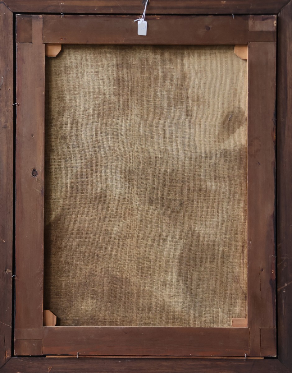 Scuola Italiana; Sant'Agata, fine XVII inizi XVIII secolo, olio su tela-photo-1