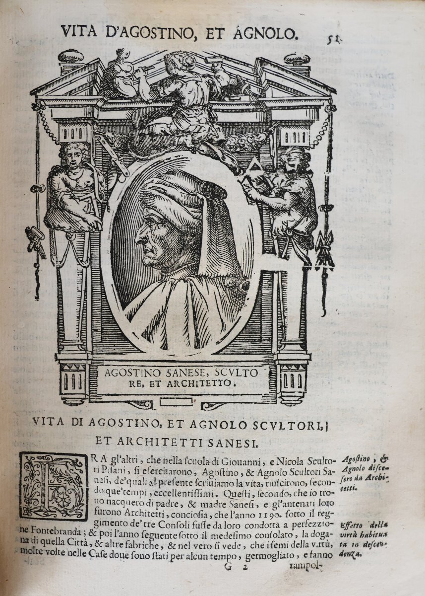 Vasari Giorgio. Vite de più eccellenti pittori, scultori e architetti.. 1681-photo-3