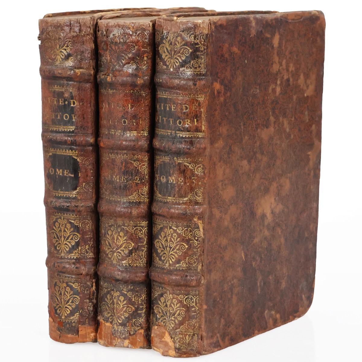 Vasari Giorgio. Vite de più eccellenti pittori, scultori e architetti.. 1681