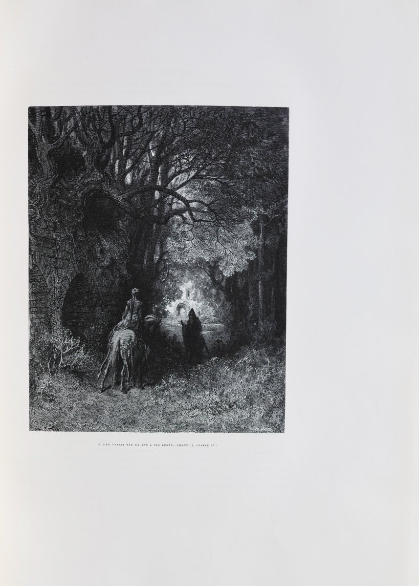 Roland Furieux. Poème Héroïque traduit par A.-J. Du Pays et illustré par Doré. Hachette. 1879-photo-1