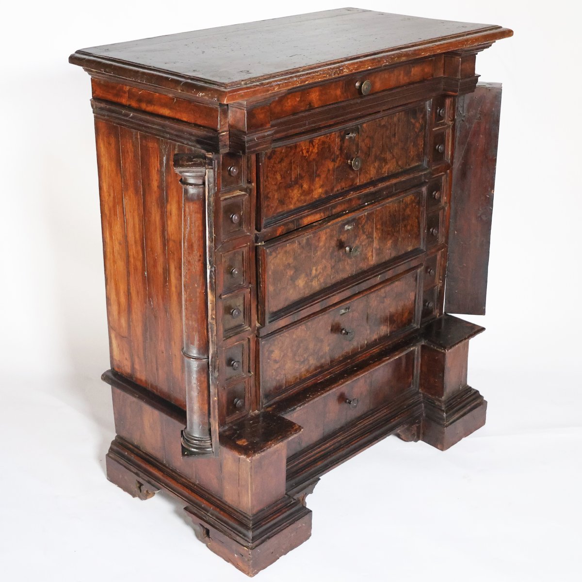 Mobiletto stipo con vani segreti, Toscana, fine XVI secolo inizi XVII secolo-photo-2