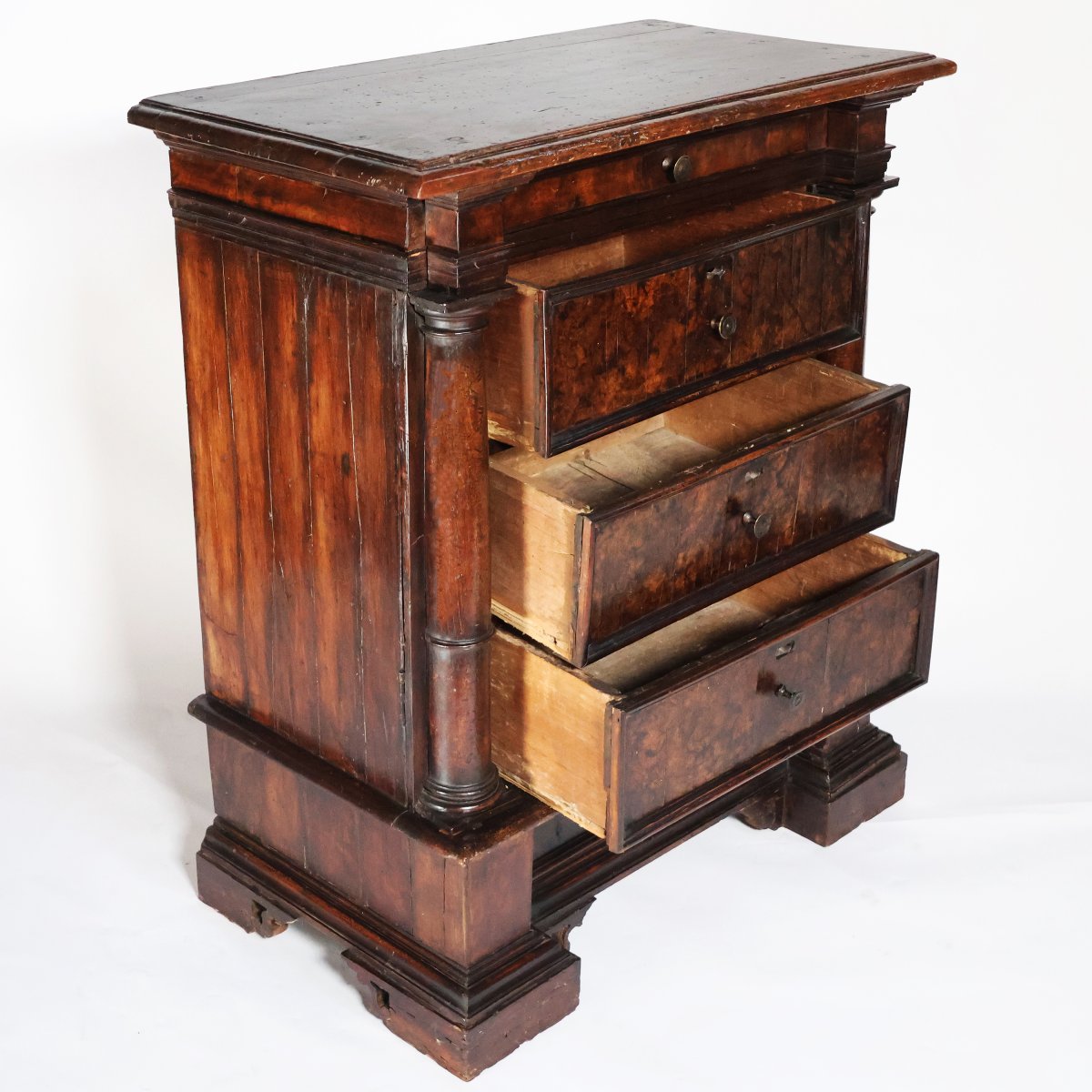 Mobiletto stipo con vani segreti, Toscana, fine XVI secolo inizi XVII secolo-photo-3