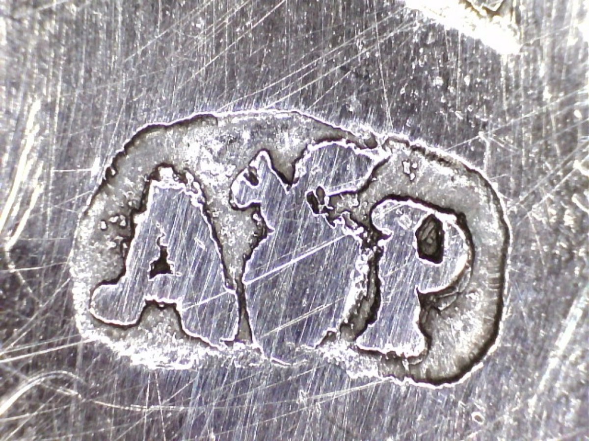 Vassoio da parata in argento. Argentiere Anzolo Castelli?, Venezia, inizi XVIII secolo-photo-2