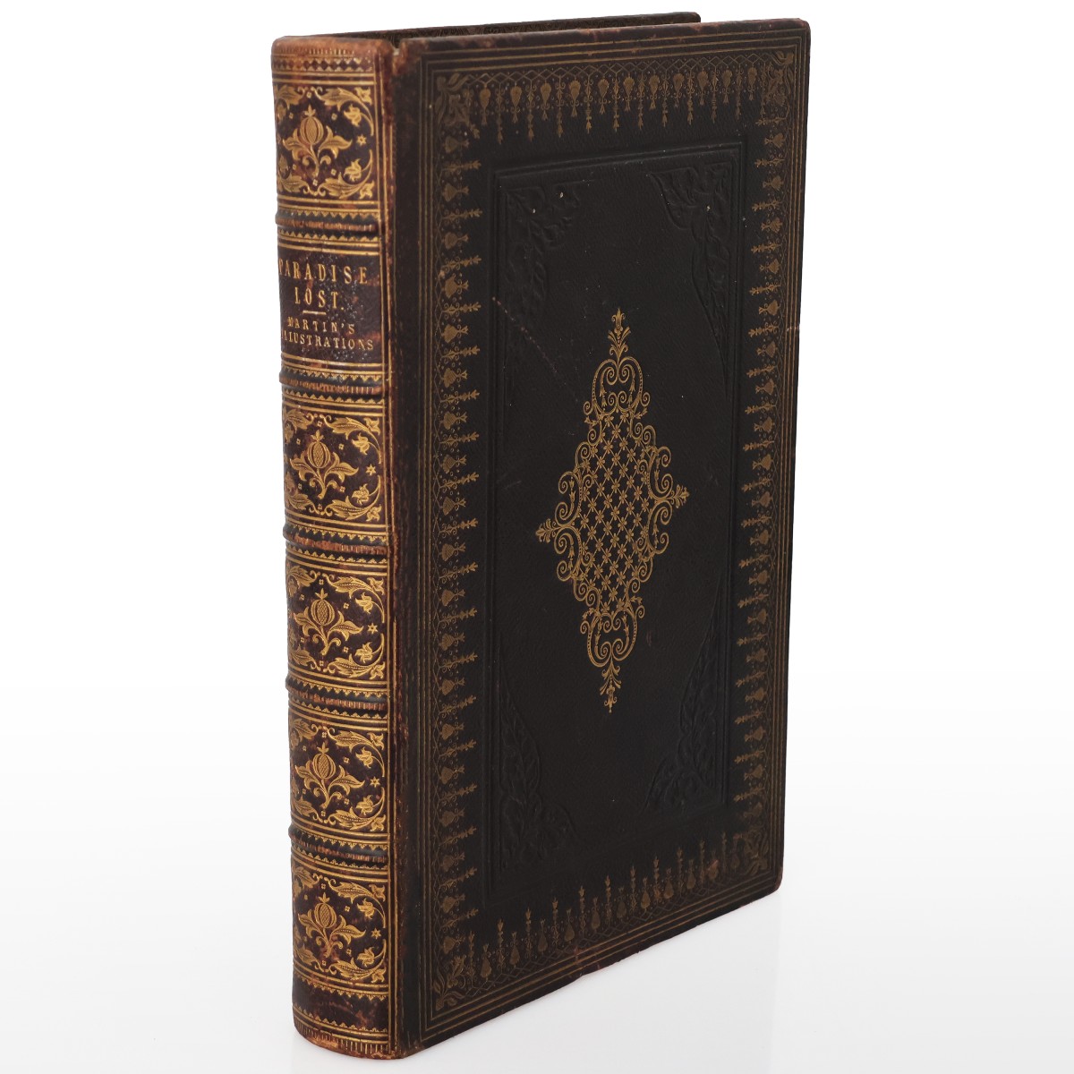 The paradise lost of Milton with illustrations by John Martin.. Henry Washbourne.. 1850