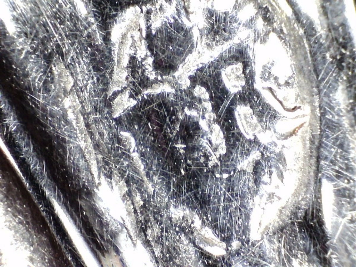 Tankard in argento sterling Carlo II, John Ruslen, Londra, 1680-photo-6