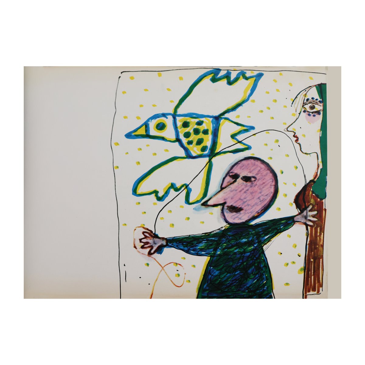 Pinocchio. Une Belle Histoire racontée en images par Corneille. La Nuova Foglio. Macerata. 1973-photo-4