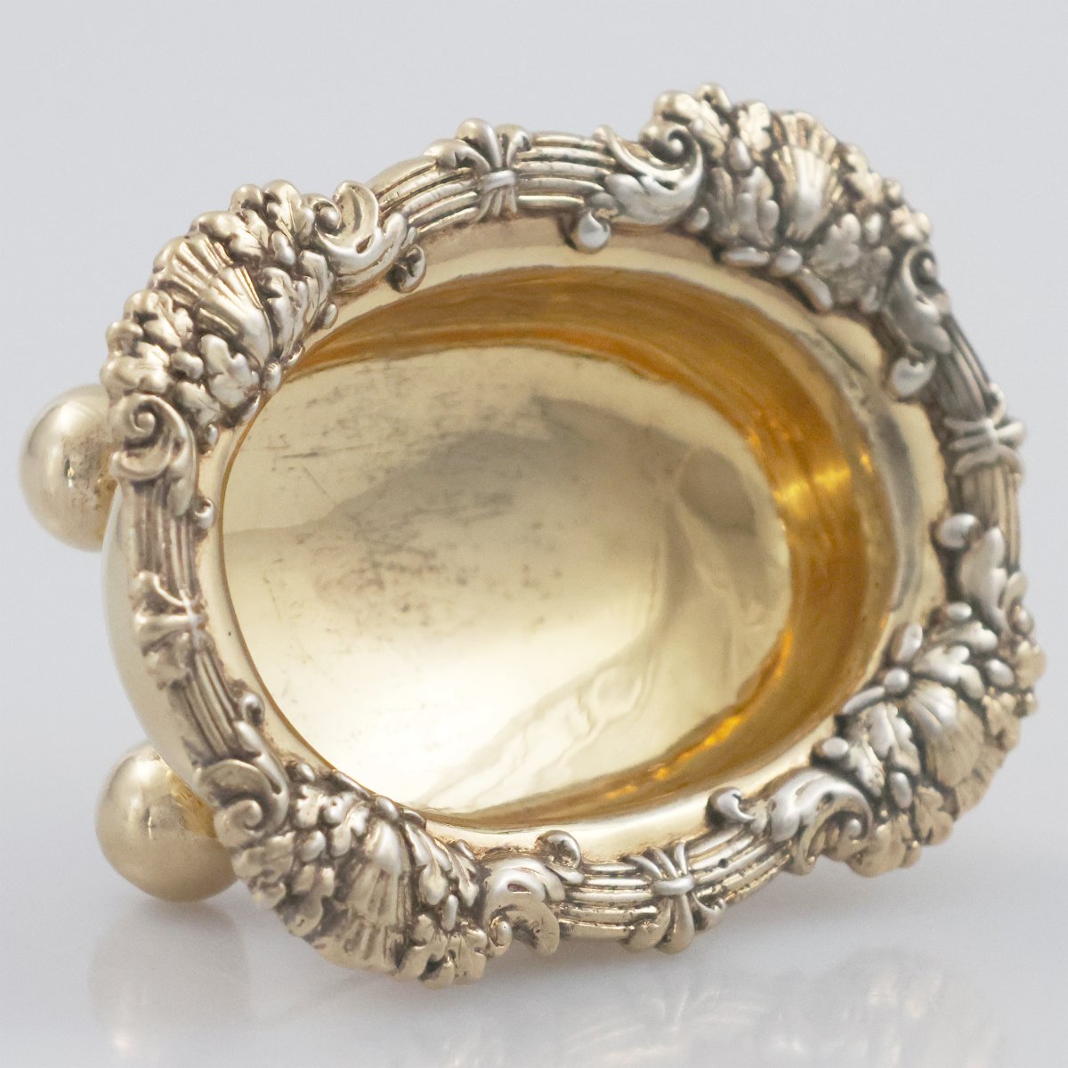 Set di sei saliere in argento vermeil, Solomon Hougham, Londra, 1811-photo-3