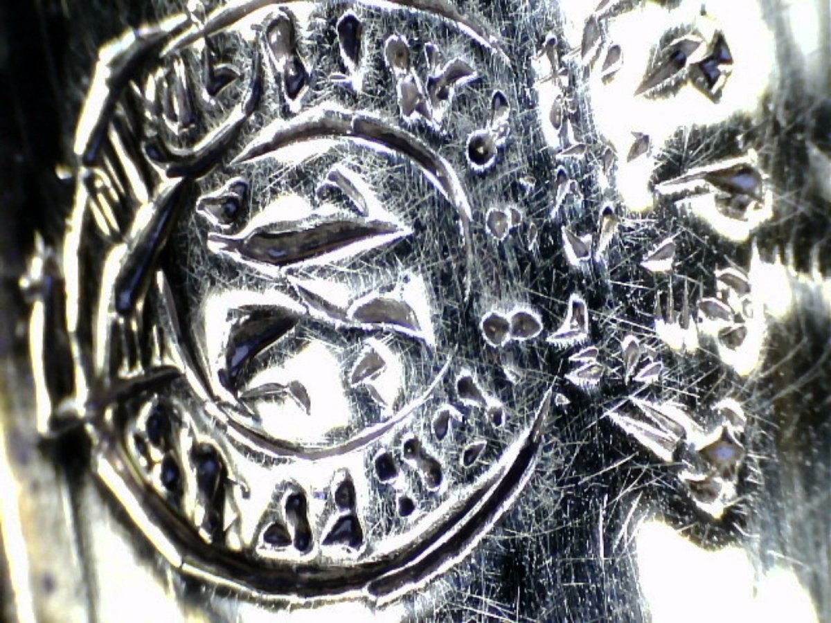 Set di sei saliere in argento vermeil, Solomon Hougham, Londra, 1811-photo-5