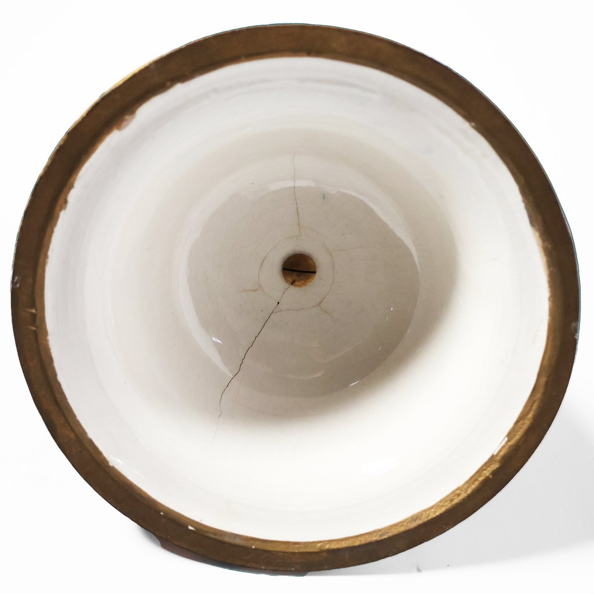 Grande vaso Francese di Napoleone. Firmato H. Desprez, Sèvres. Fine XIX secolo-photo-3