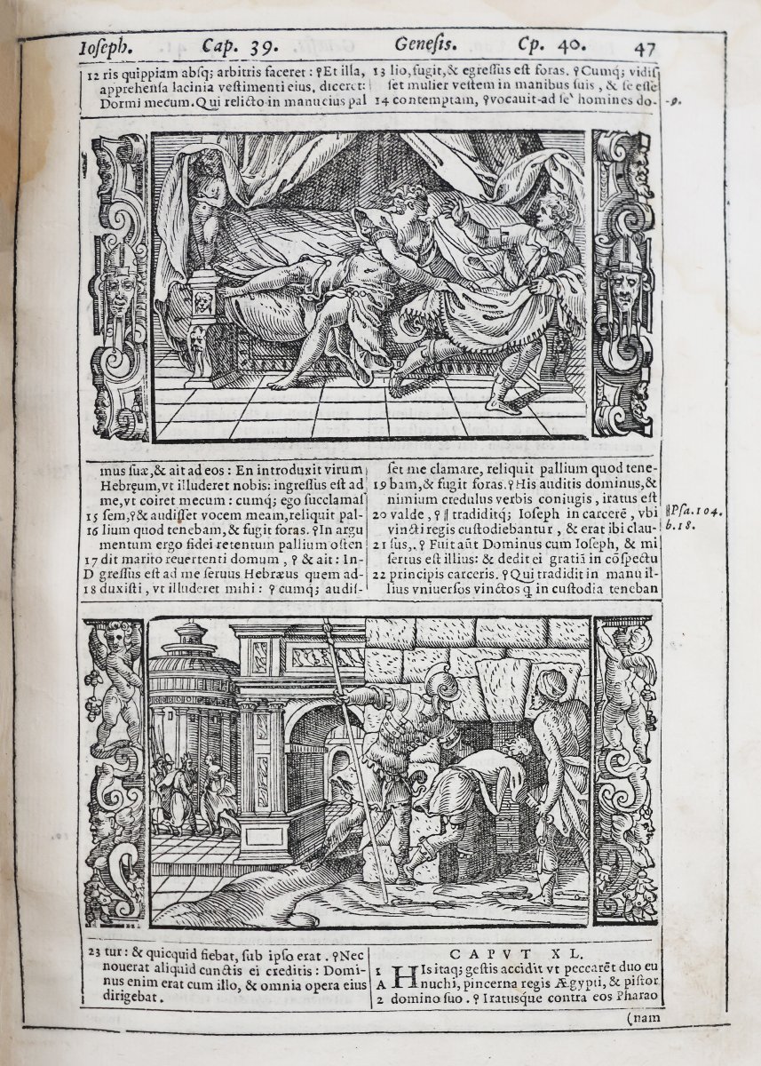 Biblia ad vetustissima exemplaria nunc recens castigata. Venetiis, Nicolai Bevilaquae. 1574-photo-4