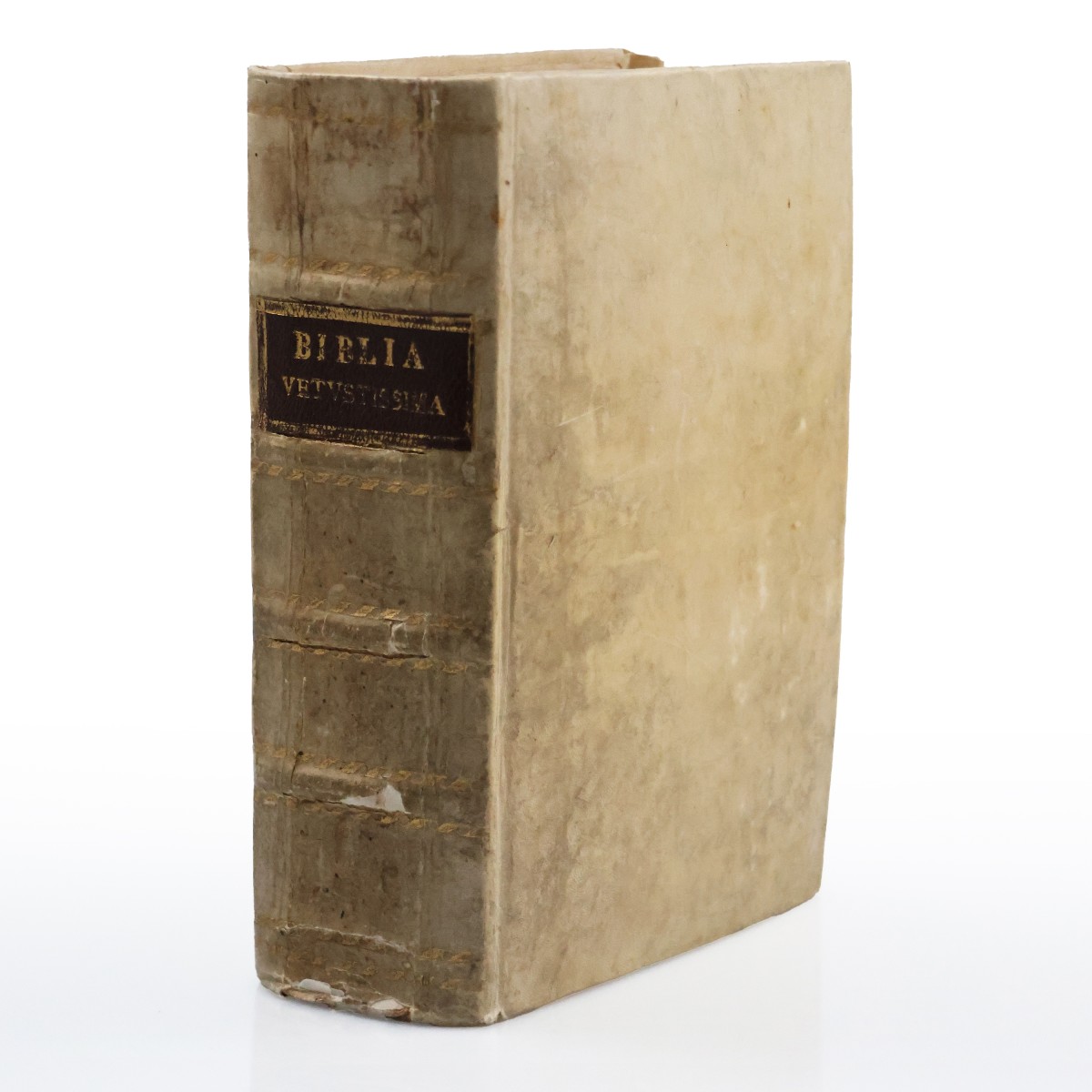 Biblia ad vetustissima exemplaria nunc recens castigata. Venetiis, Nicolai Bevilaquae. 1574