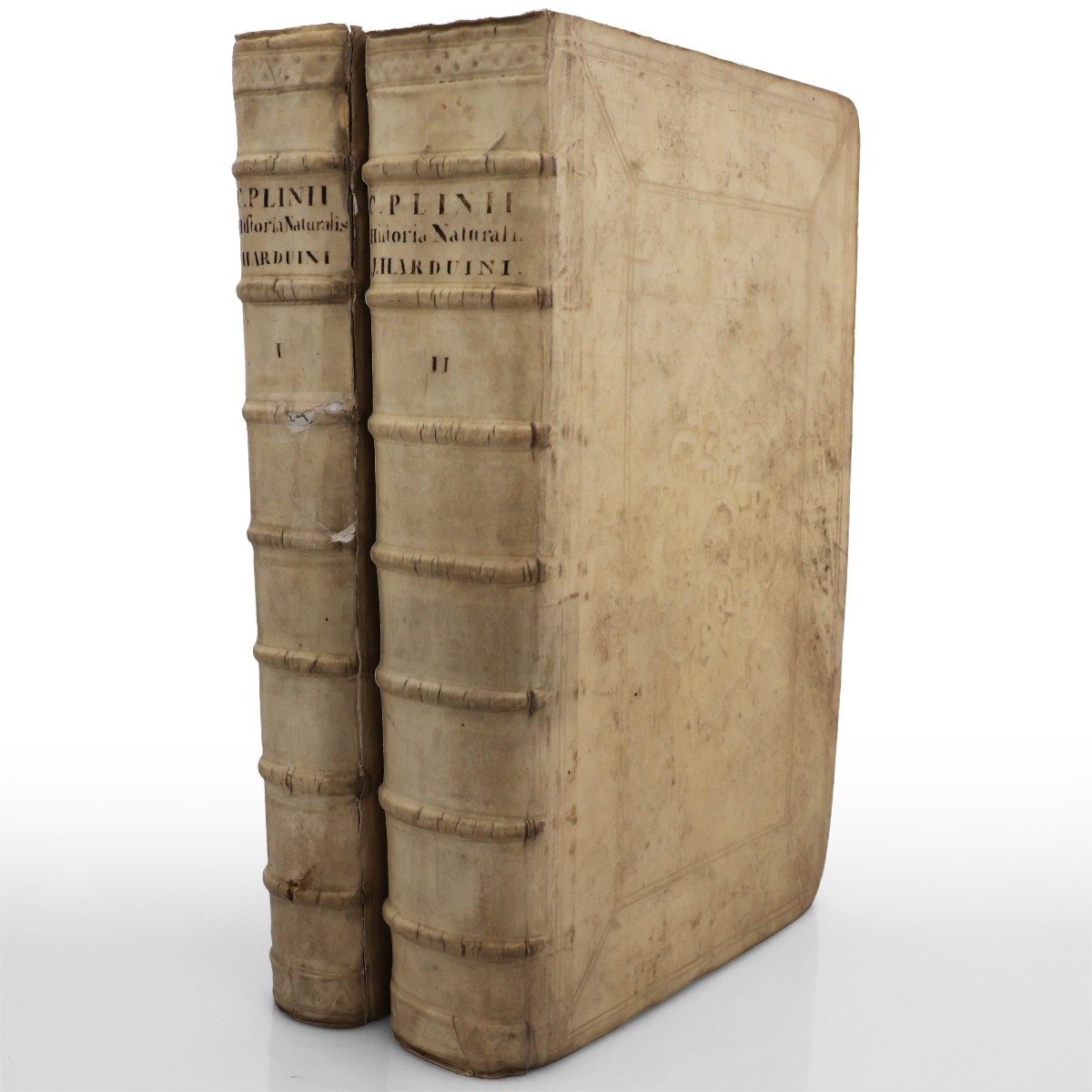Plinii Secundi Caii. Historiae naturalis libri XXXVII.. Parisiis, Typis Antonii – Urbani..1723