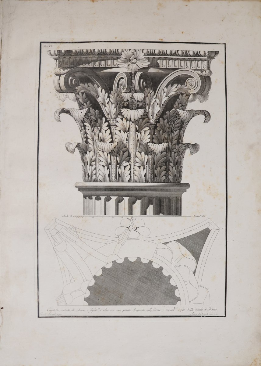 Alcune decorazioni di nobili sale.. di G. Albertolli.. Incisi da G. Mercoli.. 1787-photo-4