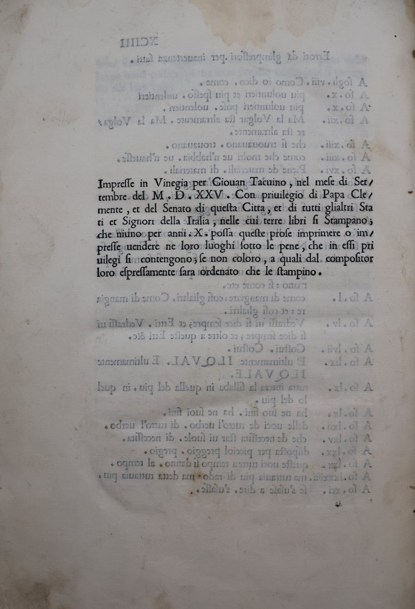 Bembo Pietro. Prose Di.. Nelle Qvali Si Ragiona Della Volgar Lingva.. In Vinegia, 1525-photo-2