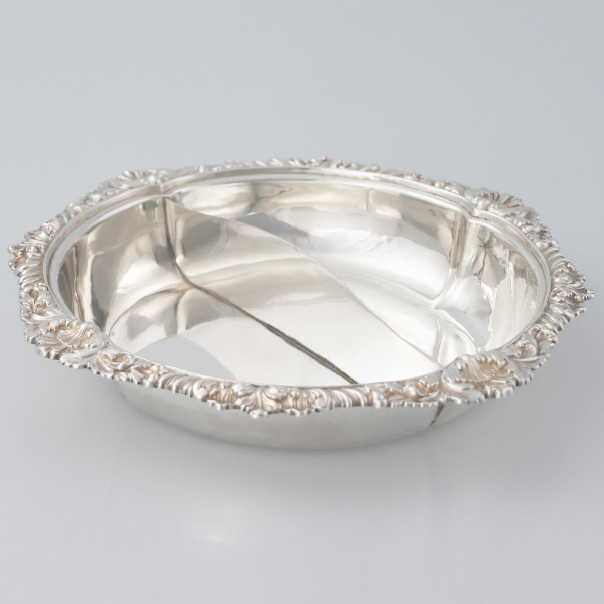 Legumiera in argento sterling Guglielmo IV, Waterhouse, Hodson & Co., Sheffield, 1834-photo-2