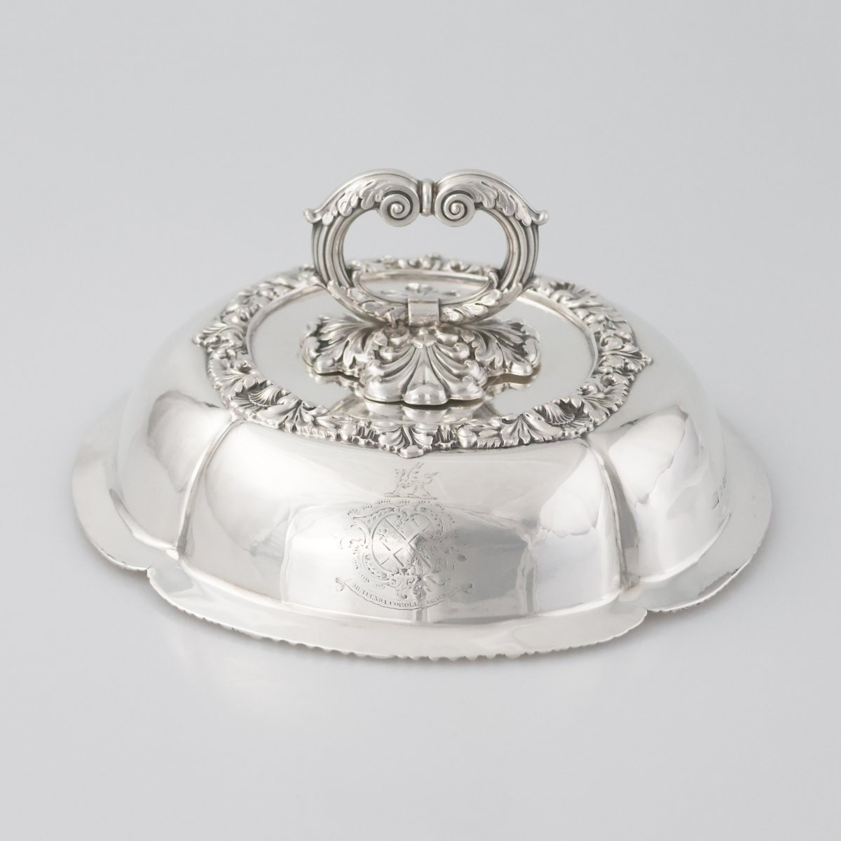 Legumiera in argento sterling Guglielmo IV, Waterhouse, Hodson & Co., Sheffield, 1834-photo-3