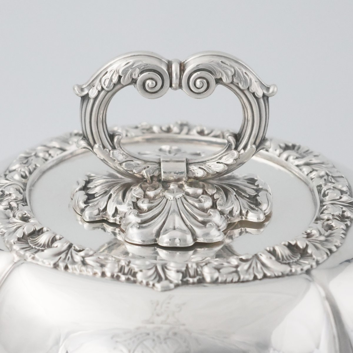 Legumiera in argento sterling Guglielmo IV, Waterhouse, Hodson & Co., Sheffield, 1834-photo-4
