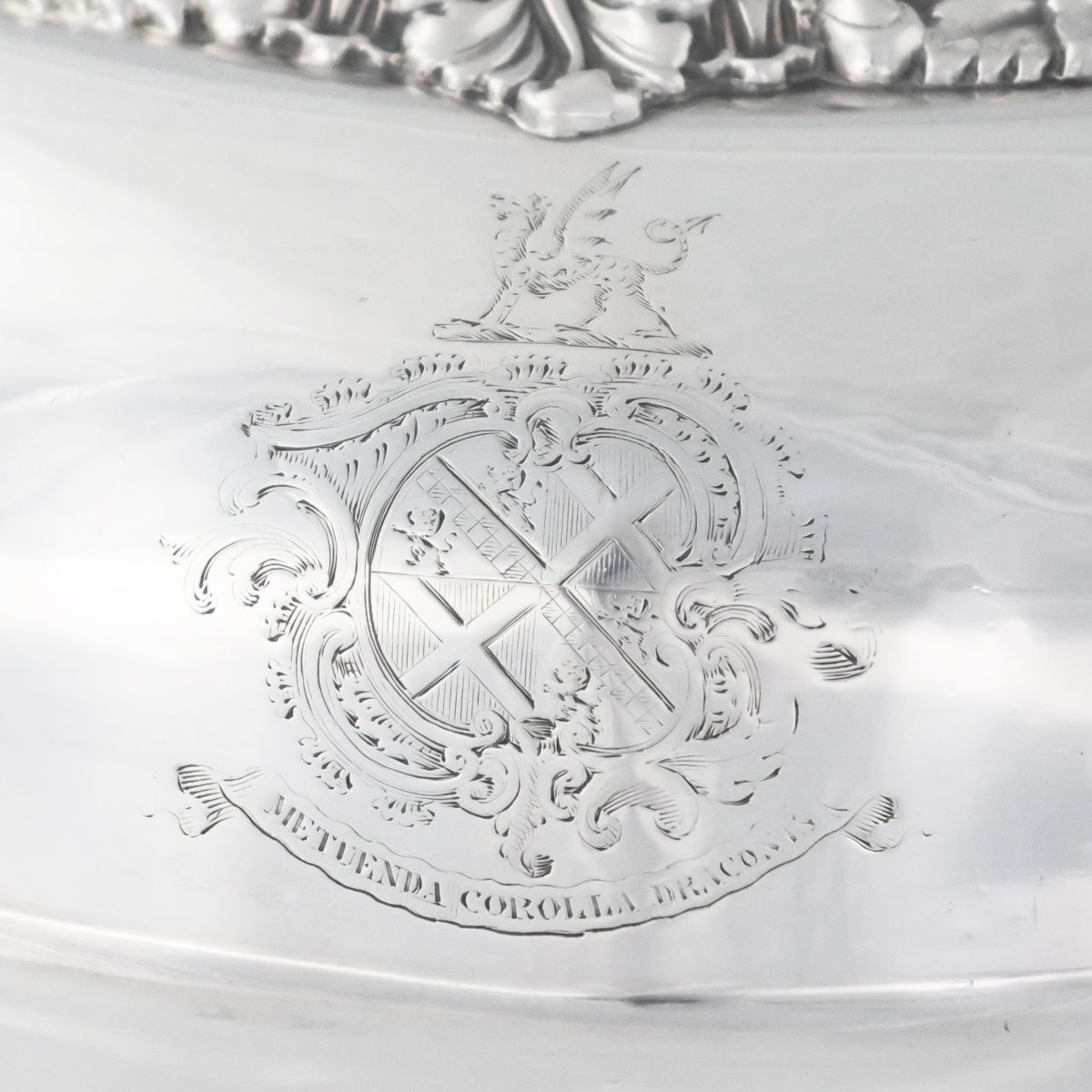 Legumiera in argento sterling Guglielmo IV, Waterhouse, Hodson & Co., Sheffield, 1834-photo-1
