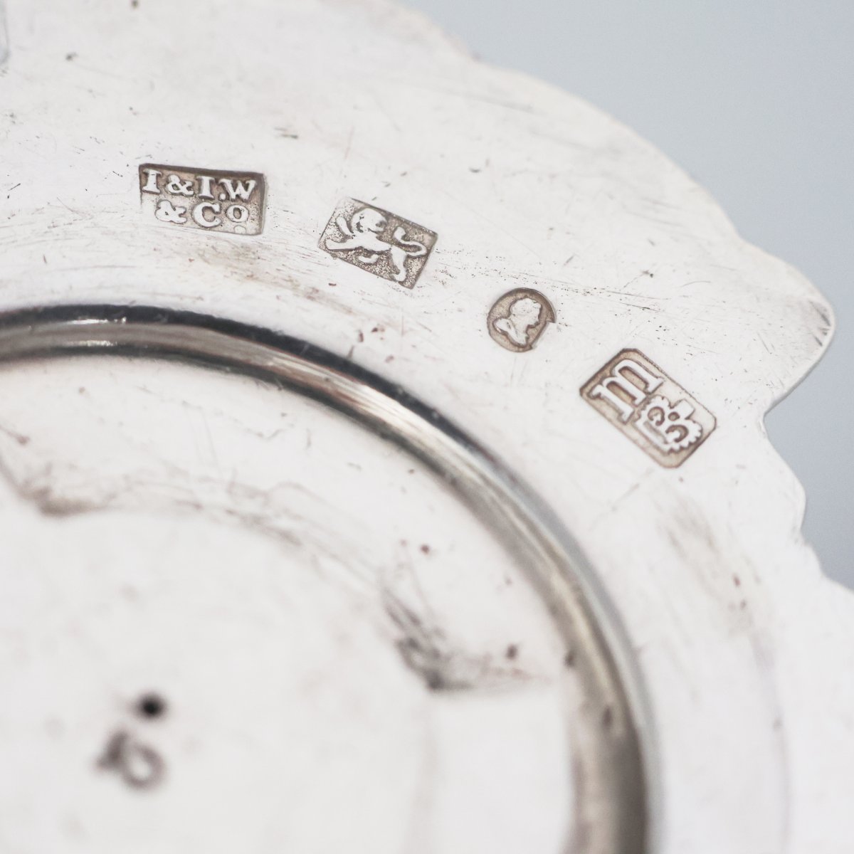 Legumiera in argento sterling Guglielmo IV, Waterhouse, Hodson & Co., Sheffield, 1834-photo-2