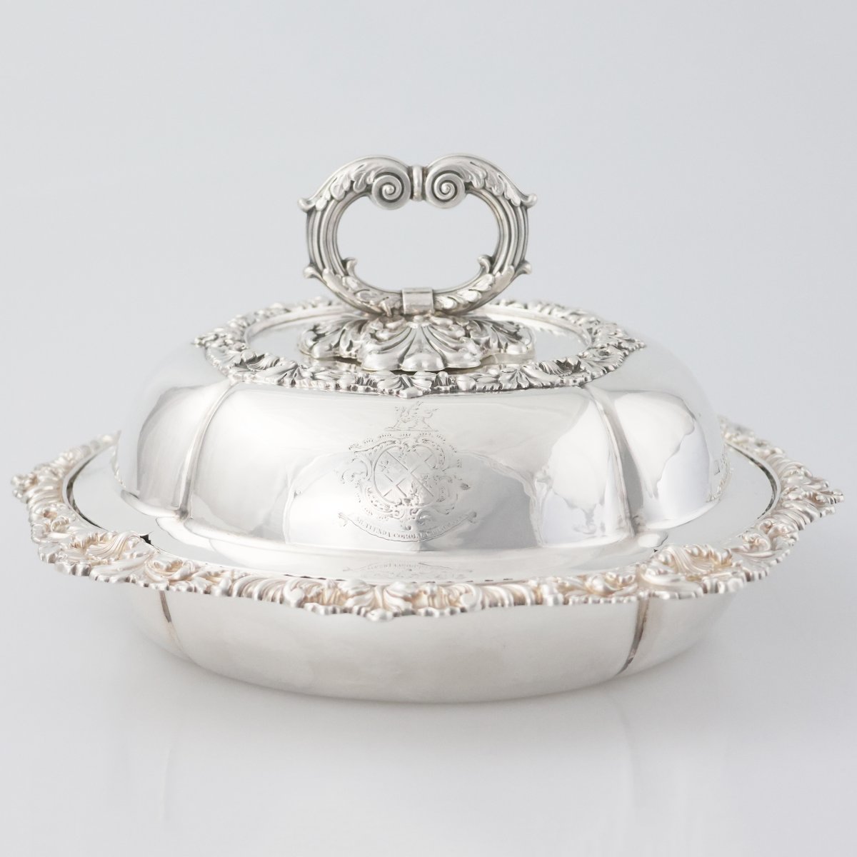 Legumiera in argento sterling Guglielmo IV, Waterhouse, Hodson & Co., Sheffield, 1834