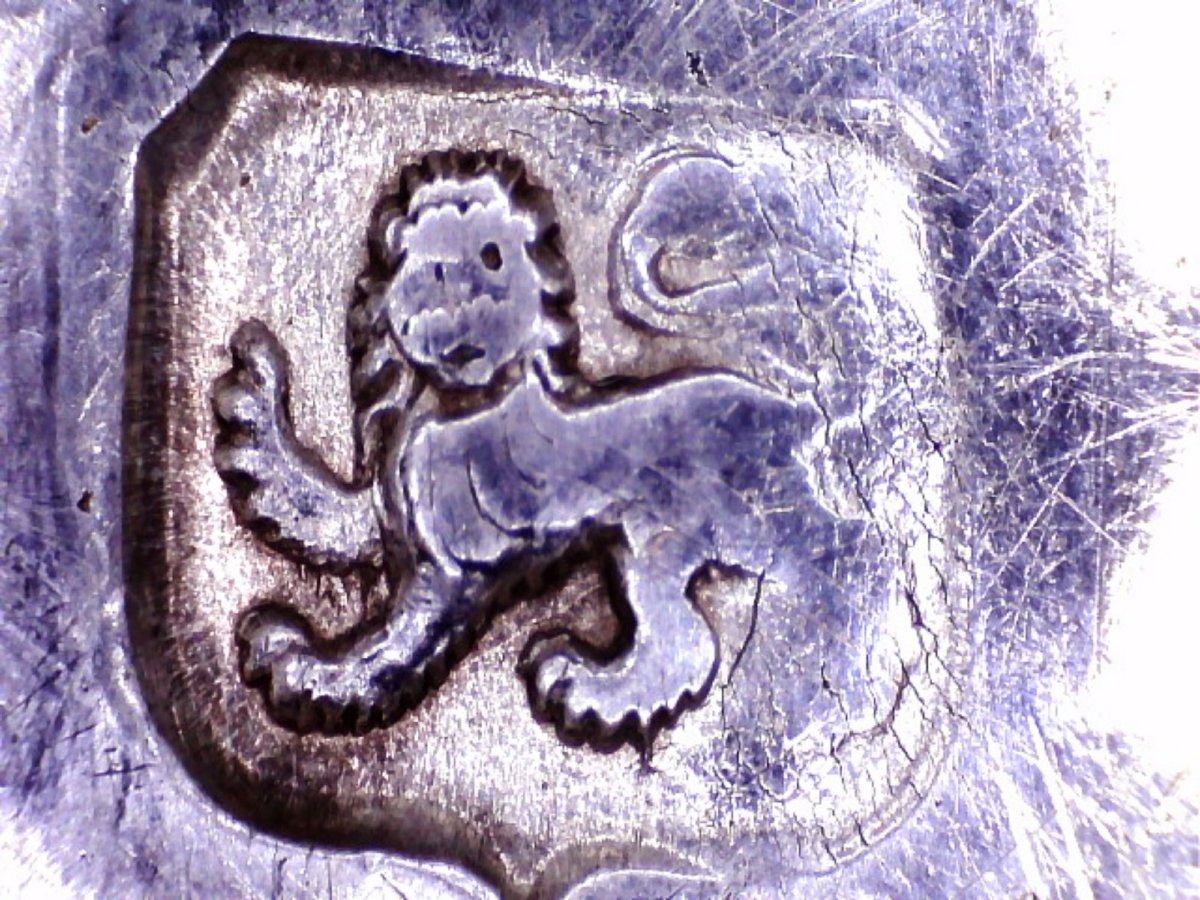 Caffettiera in argento sterling Giorgio III, William Cripps, Londra, 1776-photo-7