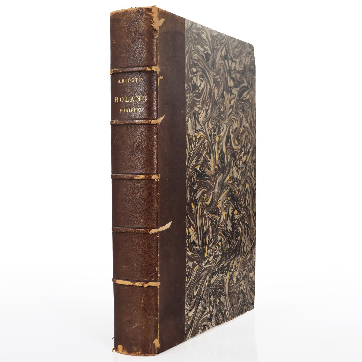 Roland Furieux. Poème Héroïque traduit par A.-J.. illustré par Doré. Paris, Hachette. 1879