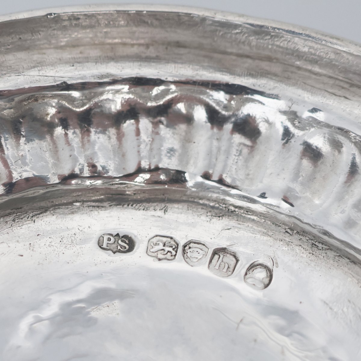 Caffettiera in argento sterling Giorgio IV, Paul Storr, Londra, 1823-photo-1