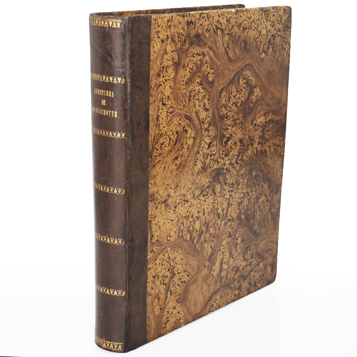 Cervantes Miguel (de). Les principales aventures de l'admirable Don Quichotte.. a Liege.., 1776