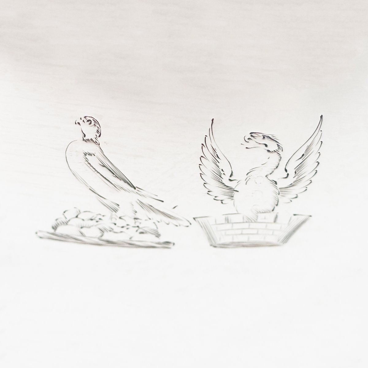 Teiera in argento sterling Giorgio III, Paul Storr, Londra, 1814-photo-2