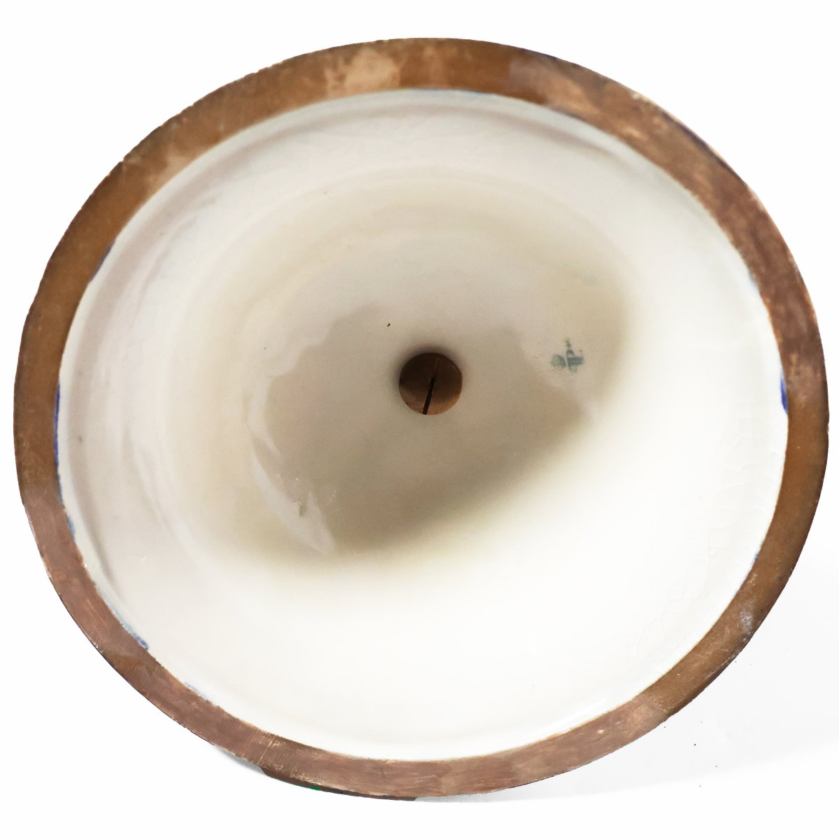 Vaso Francese nello stile di Sèvres. Dipinti firmati Poitevin. Fine XIX secolo-photo-4